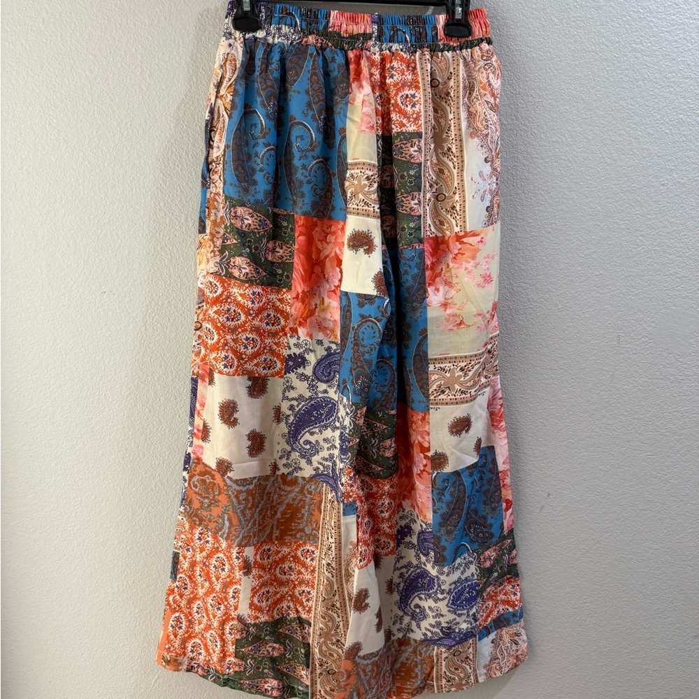 Zimmermann Multicolor Patchwork Pant - image 3